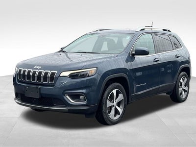 2021 Jeep Cherokee Limited