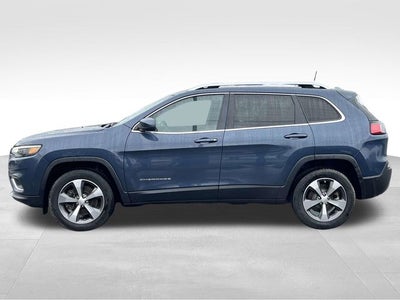2021 Jeep Cherokee Limited