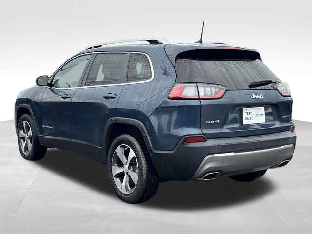 2021 Jeep Cherokee Limited