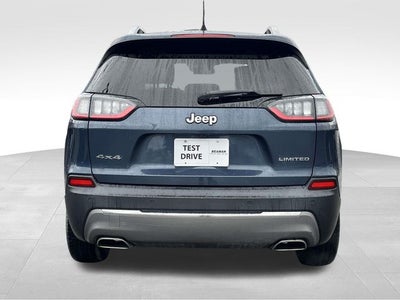 2021 Jeep Cherokee Limited