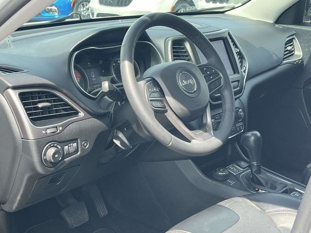 2022 Jeep Cherokee Latitude Lux