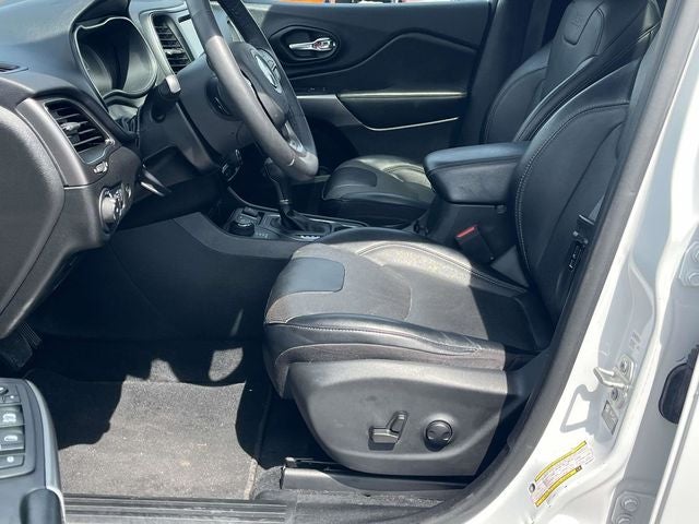 2022 Jeep Cherokee Latitude Lux