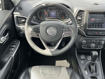 2022 Jeep Cherokee Latitude Lux