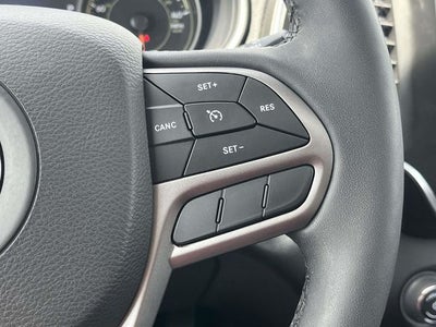 2022 Jeep Cherokee Latitude Lux