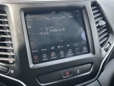 2022 Jeep Cherokee Latitude Lux