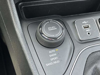 2022 Jeep Cherokee Latitude Lux