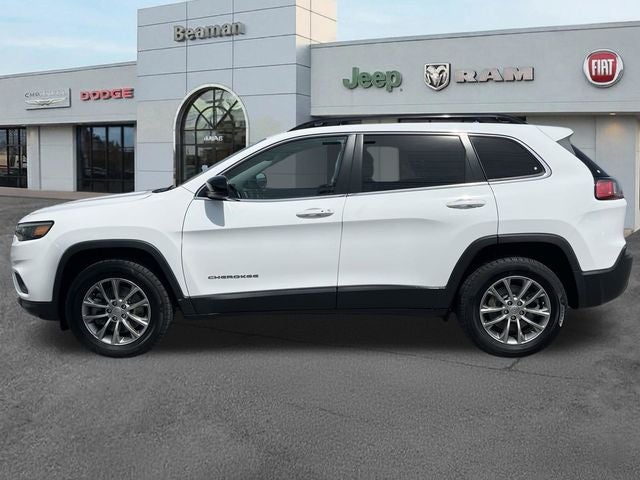 2022 Jeep Cherokee Latitude Lux