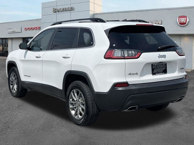 2022 Jeep Cherokee Latitude Lux