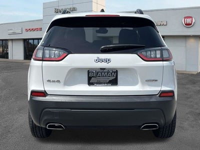 2022 Jeep Cherokee Latitude Lux
