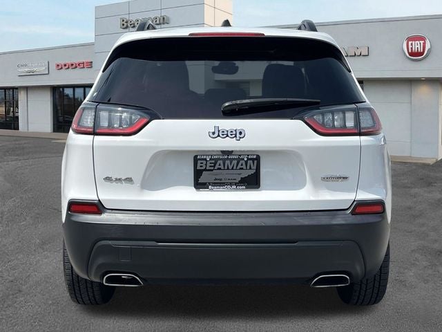 2022 Jeep Cherokee Latitude Lux