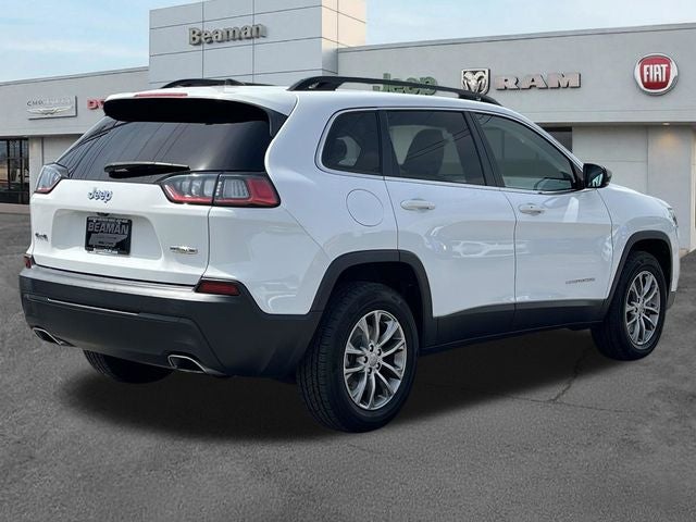 2022 Jeep Cherokee Latitude Lux