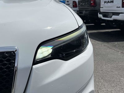 2022 Jeep Cherokee Latitude Lux