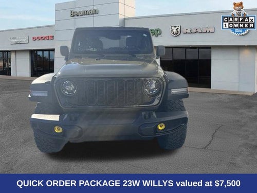 2025 Jeep Wrangler Willys