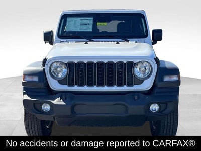 2025 Jeep Wrangler Sport S