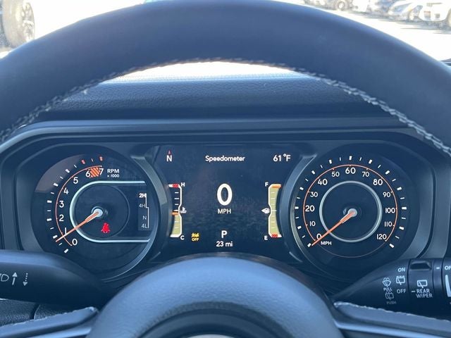 2025 Jeep Wrangler Sport S