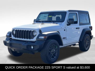 2025 Jeep Wrangler Sport S
