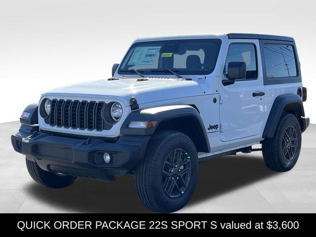 2025 Jeep Wrangler Sport S
