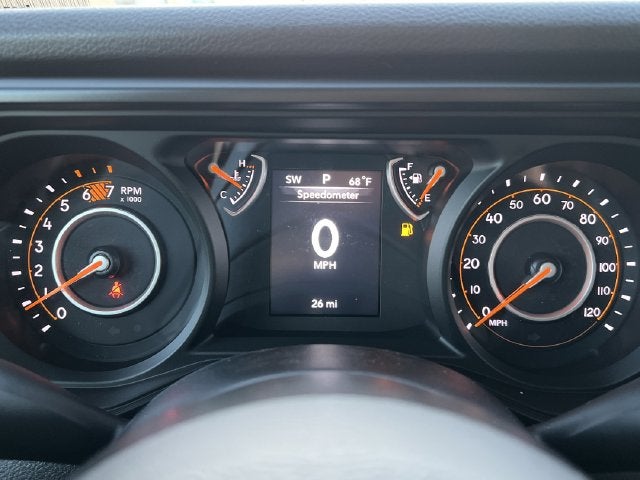 2026 Jeep Wrangler Sport