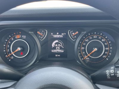 2026 Jeep Wrangler Sport