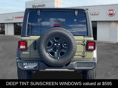 2026 Jeep Wrangler Sport