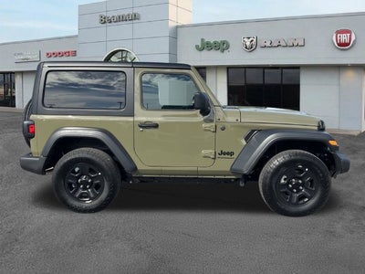 2026 Jeep Wrangler Sport