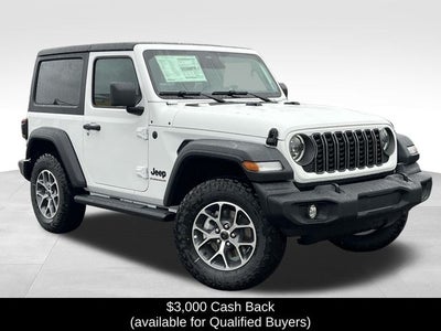 2026 Jeep Wrangler Sport S