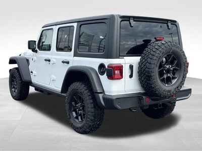 2026 Jeep Wrangler Willys