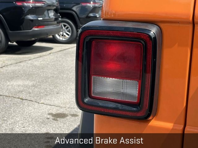 2025 Jeep Wrangler Sport S