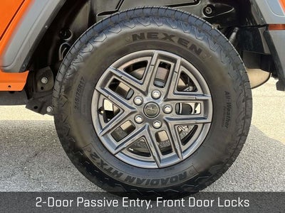 2025 Jeep Wrangler Sport S