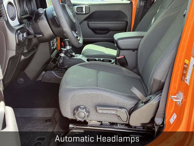 2025 Jeep Wrangler Sport S