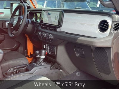 2025 Jeep Wrangler Sport S