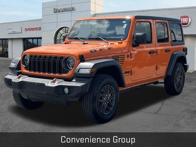 2025 Jeep Wrangler Sport S