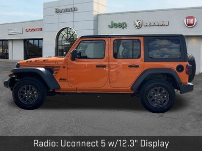2025 Jeep Wrangler Sport S