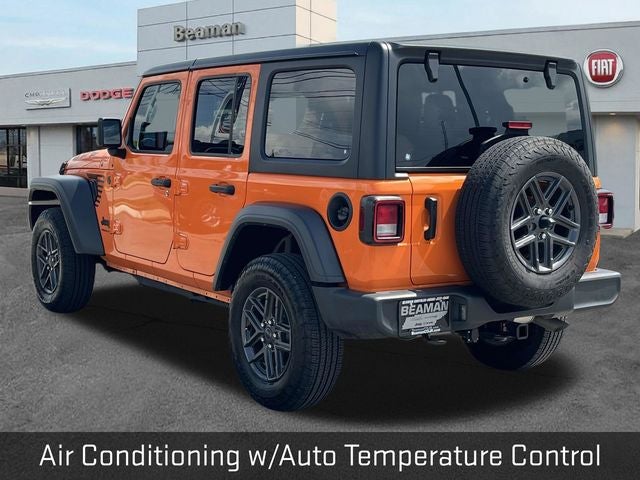2025 Jeep Wrangler Sport S