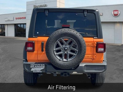 2025 Jeep Wrangler Sport S