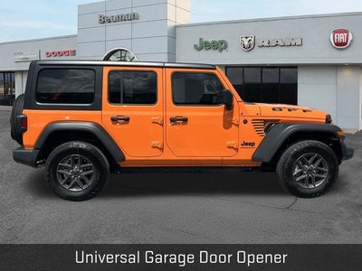 2025 Jeep Wrangler Sport S