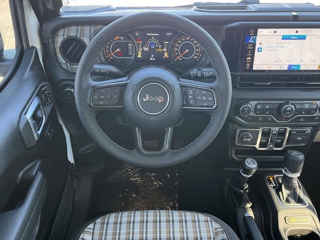 2026 Jeep Wrangler 85th Anniversary Edition