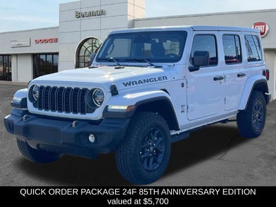 2026 Jeep Wrangler 85th Anniversary Edition