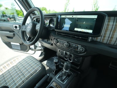 2026 Jeep Wrangler 85th Anniversary Edition