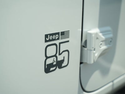 2026 Jeep Wrangler 85th Anniversary Edition