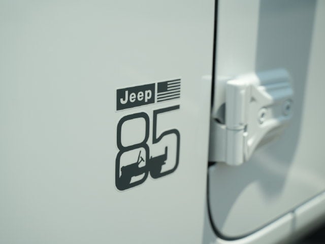 2026 Jeep Wrangler 85th Anniversary Edition