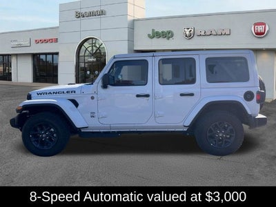 2026 Jeep Wrangler 85th Anniversary Edition
