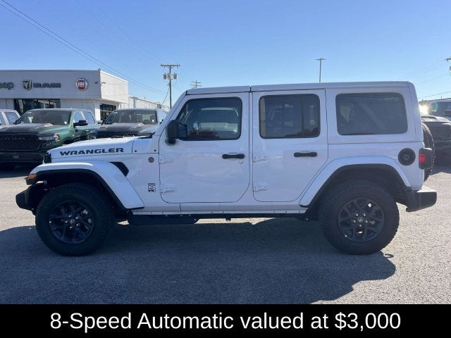 2026 Jeep Wrangler 85th Anniversary Edition