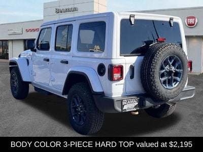 2026 Jeep Wrangler 85th Anniversary Edition