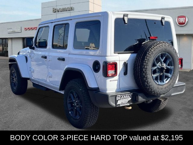 2026 Jeep Wrangler 85th Anniversary Edition