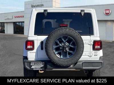 2026 Jeep Wrangler 85th Anniversary Edition