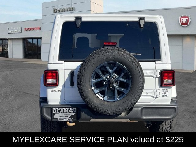 2026 Jeep Wrangler 85th Anniversary Edition