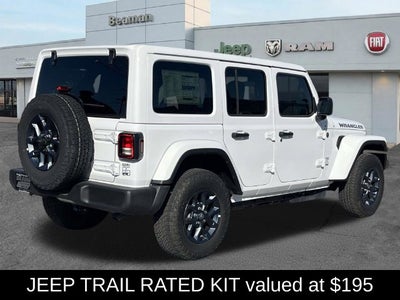 2026 Jeep Wrangler 85th Anniversary Edition