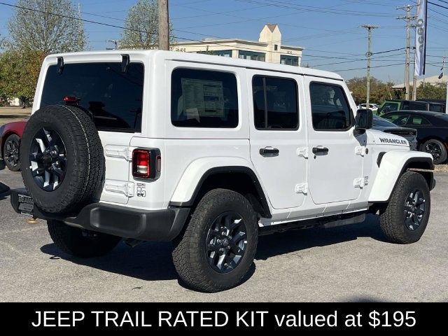 2026 Jeep Wrangler 85th Anniversary Edition