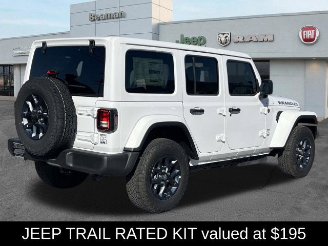 2026 Jeep Wrangler 85th Anniversary Edition
